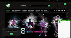 Desktop Screenshot of k8juggling.com